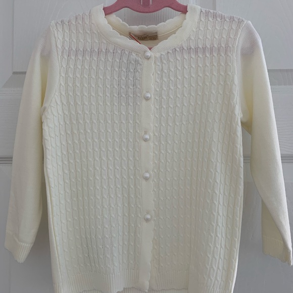 Lilax Cable Knit Long Sleeve Cardigan - Picture 1 of 5